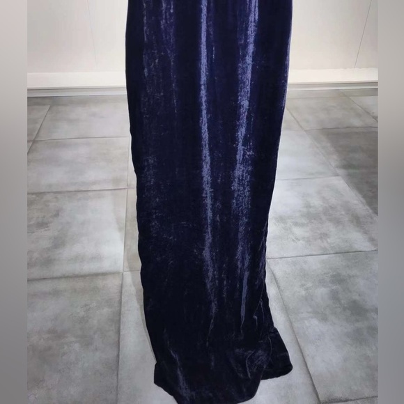 US 8 Stella McCartney embellished lace velvet gown NWT - Picture 7 of 10